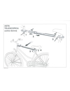 Adattatore uomo donna per portabici peruzzo 395 2