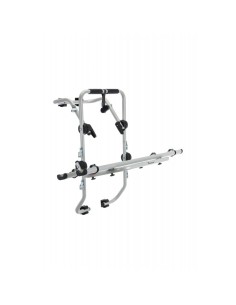 Portabici in alluminio universale posteriore da portellone Padova 2 bici