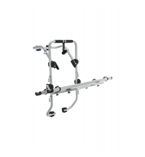 Portabici in alluminio universale posteriore da portellone Padova 2 bici