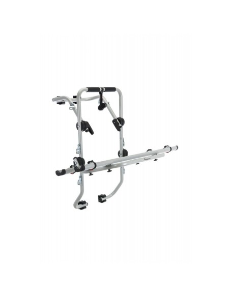 Portabici in alluminio universale posteriore da portellone Padova 2 bici