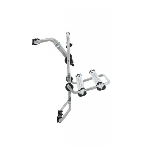 Portabici in alluminio universale posteriore da portellone Padova 2 bici