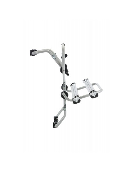 Portabici in alluminio universale posteriore da portellone Padova 2 bici