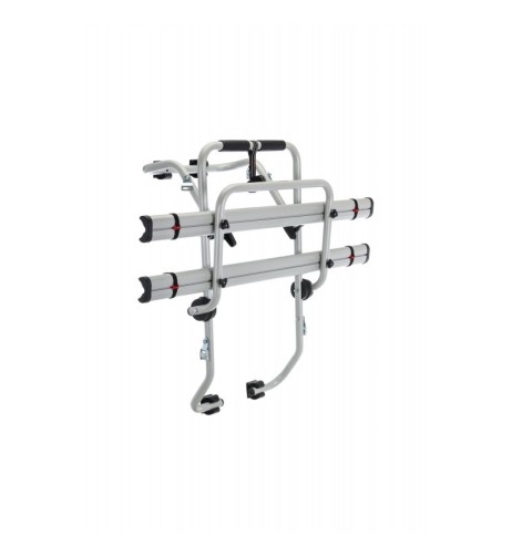 Portabici in alluminio universale posteriore da portellone Padova 2 bici