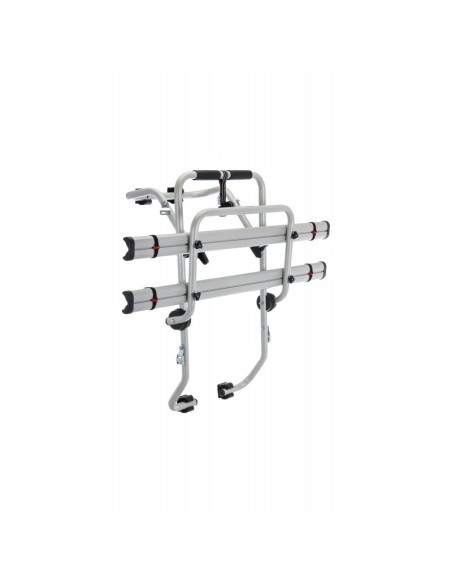 Portabici in alluminio universale posteriore da portellone Padova 2 bici