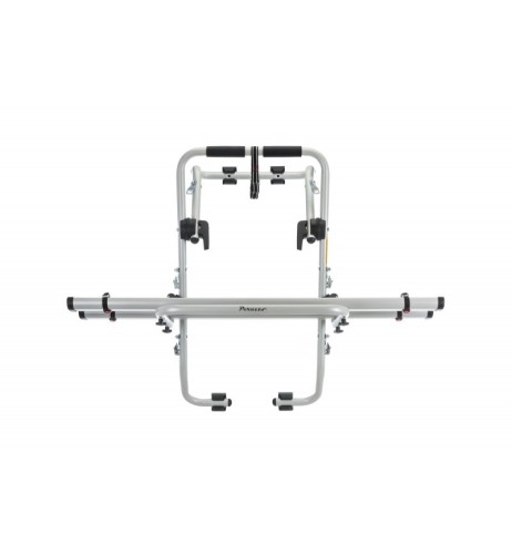 Portabici in alluminio universale posteriore da portellone Padova 2 bici