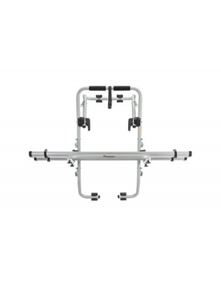 Portabici in alluminio universale posteriore da portellone Padova 2 bici