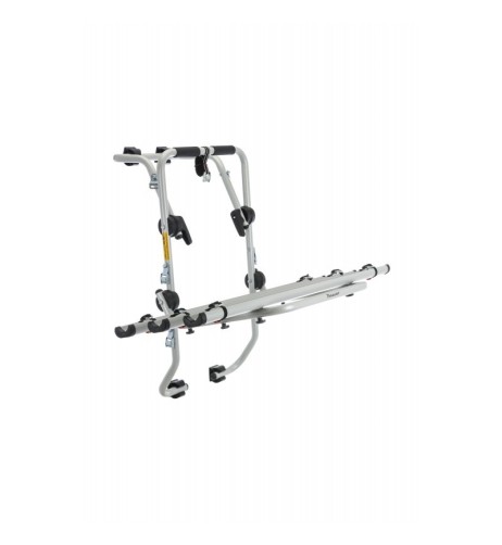 Portabici in alluminio universale posteriore da portellone Padova 3 bici