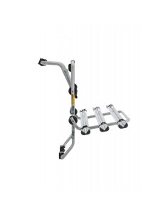 Portabici in alluminio universale posteriore da portellone Padova 3 bici 2