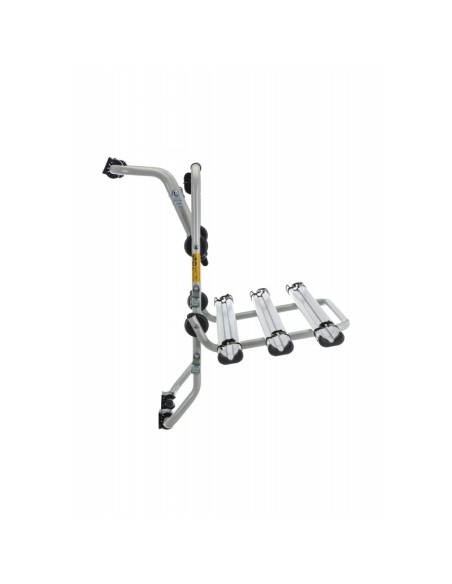 Portabici in alluminio universale posteriore da portellone Padova 3 bici