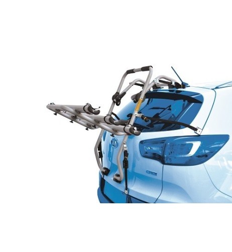 Portabici in alluminio universale posteriore da portellone Padova 3 bici