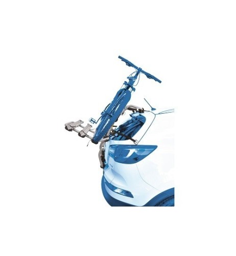 Portabici in alluminio universale posteriore da portellone Padova 3 bici