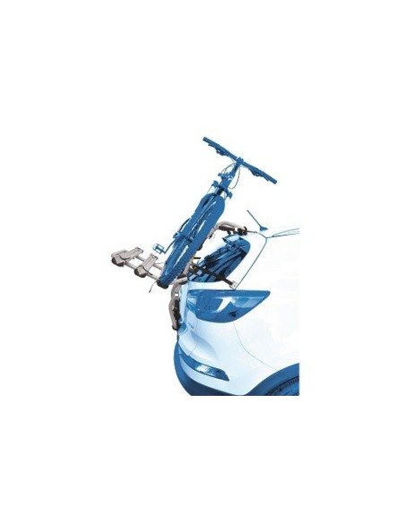 Portabici in alluminio universale posteriore da portellone Padova 3 bici