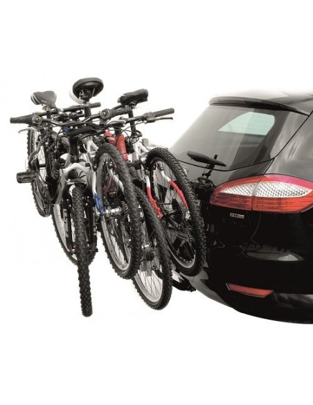 Portabici per gancio traino inclinabile Arezzo 4 bici