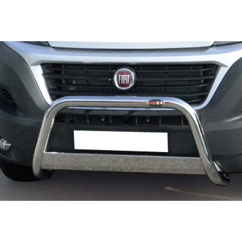 Bull Bar protezione anteriore inox lucido 60mm Fiat Ducato dal 2014