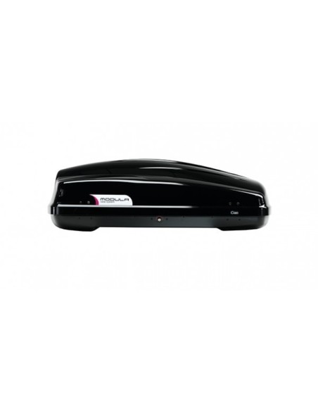 Box Auto Portatutto Portapacchi MODULA Ciao 340 Nero