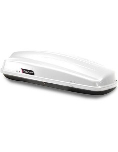 Box Auto Portatutto Portapacchi MODULA Ciao 430 Bianco