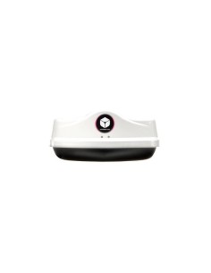 Box Auto Portatutto Portapacchi MODULA Ciao 430 Bianco 2