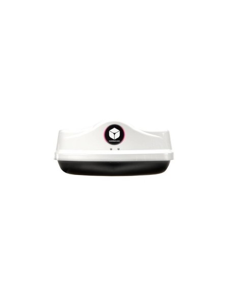 Box Auto Portatutto Portapacchi MODULA Ciao 430 Bianco