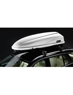 Box Auto Portatutto Portapacchi MODULA Travel Exclusive 370 Bianco
