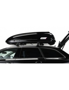 Box Auto Portatutto Portapacchi MODULA Travel Exclusive 460 Nero