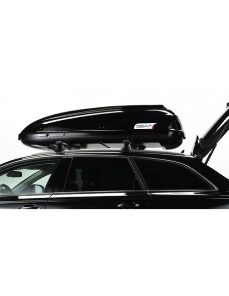 Box Auto Portatutto Portapacchi MODULA Travel Exclusive 460 Nero
