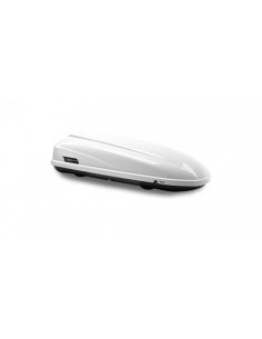 Box Auto Portatutto Portapacchi MODULA Travel Exclusive 650 Bianco