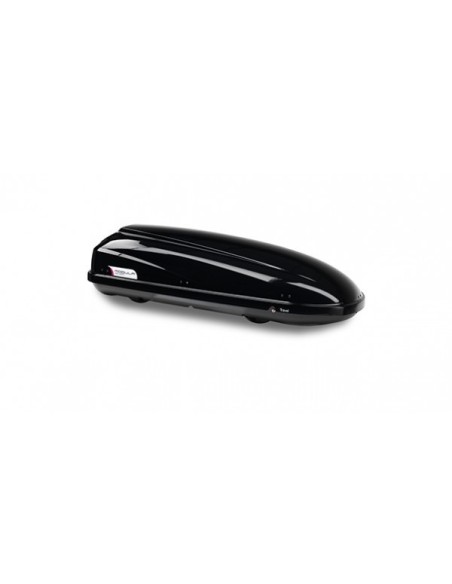 Box Auto Portatutto Portapacchi MODULA Travel Exclusive 650 Nero