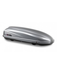 Box Auto Portatutto Portapacchi MODULA Travel Twin 650 Grigio 2 aperture