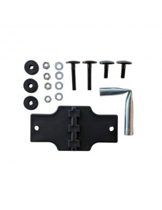 Kit peruzzo di fissaggio per barre con canalina a T art 364