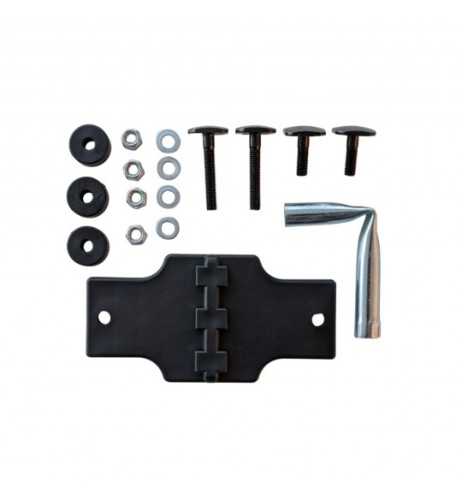 Kit peruzzo di fissaggio per barre con canalina a T art 364