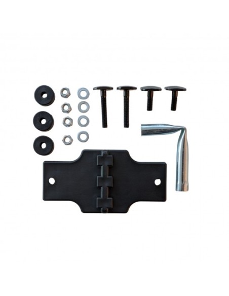 Kit peruzzo di fissaggio per barre con canalina a T art 364