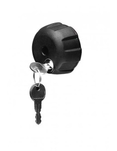 Pomello antifurto per portabici peruzzo art 365