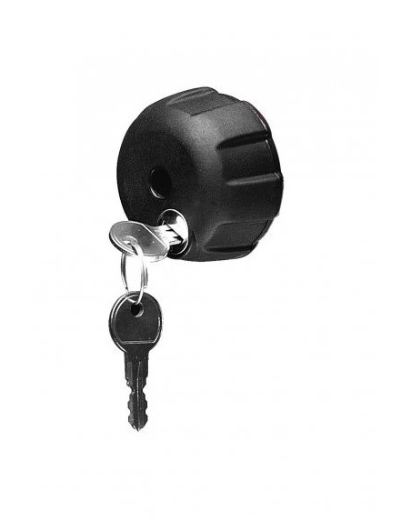 Pomello antifurto per portabici peruzzo art 365