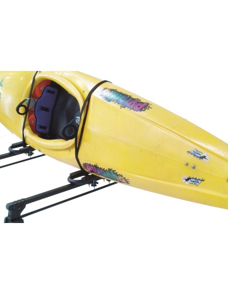 Porta Kayak e Windsurf per barre portatutto max 70mm