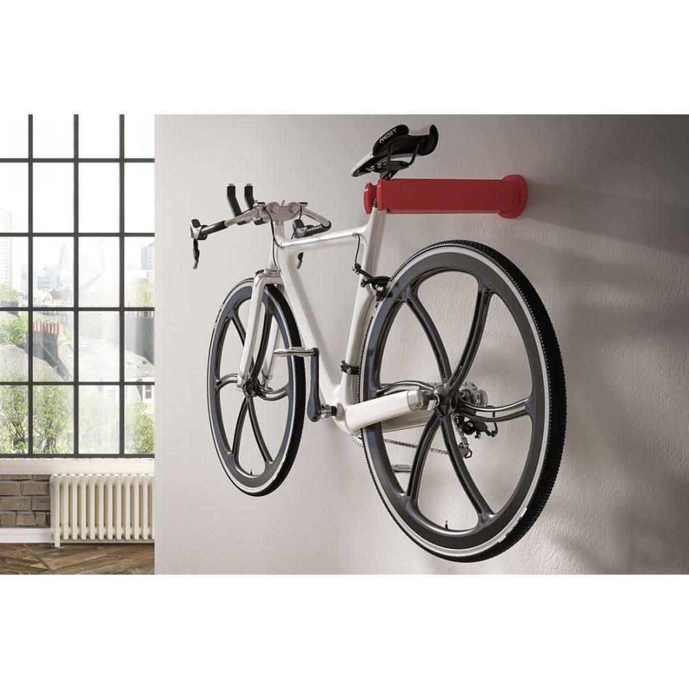 Portabici a muro da interni 360 gradi Cool Bike Rack