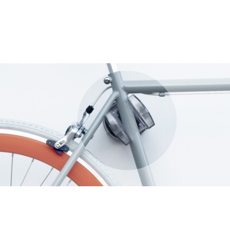 Portabici a muro da interni 360 gradi Cool Bike Rack