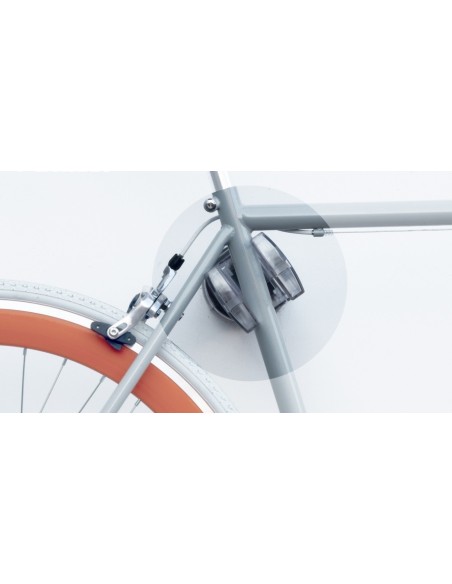 Portabici a muro da interni 360 gradi Cool Bike Rack