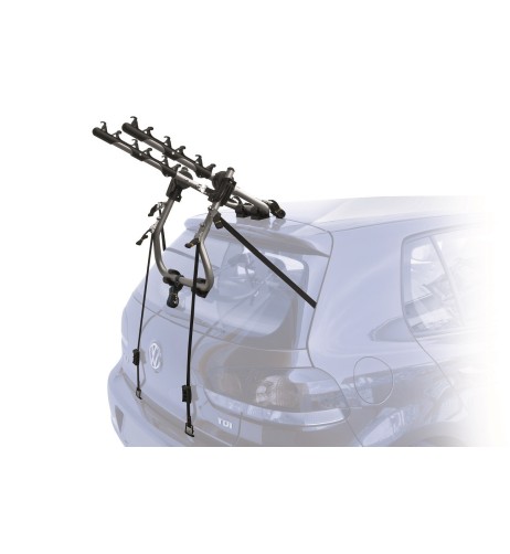 Portabici in acciaio universale posteriore da portellone Verona 3 bici