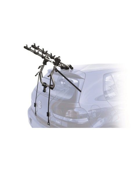 Portabici in acciaio universale posteriore da portellone Verona 3 bici