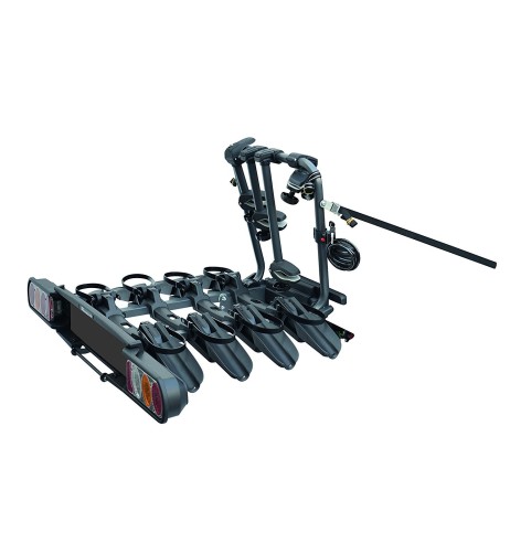 Portabici per gancio traino inclinabile Pure Instinct Towball 4 bici