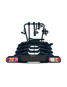 Portabici per gancio traino inclinabile Pure Instinct Towball 4 bici 2