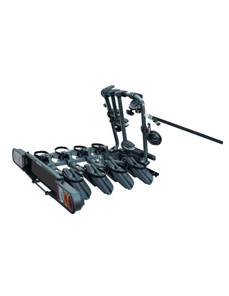 Portabici per gancio traino inclinabile Pure Instinct Towball 4 bici