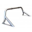 Roll Bar posteriore inox Sport per Mercedes Classe X