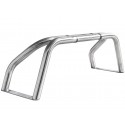 Roll Bar posteriore inox tubo doppio per Mercedes Classe X