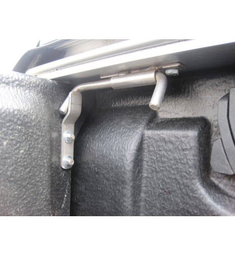 Sistema di bloccaggio per copertura cassone avvolgibile