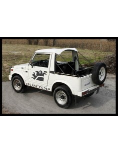 Copertura Bikini Top per Suzuki Samurai SJ e Santana colore Bianco