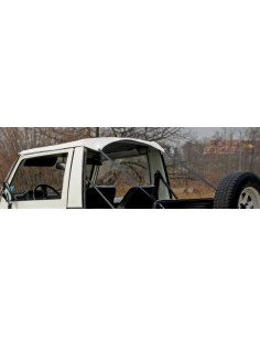 Copertura Bikini Top per Suzuki Samurai SJ e Santana colore Bianco 2