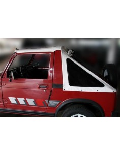 Copertura capote Fast Back Suzuki Samurai SJ e Santana bianco 2