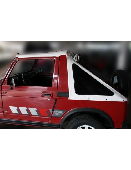 Copertura capote Fast Back Suzuki Samurai SJ e Santana bianco