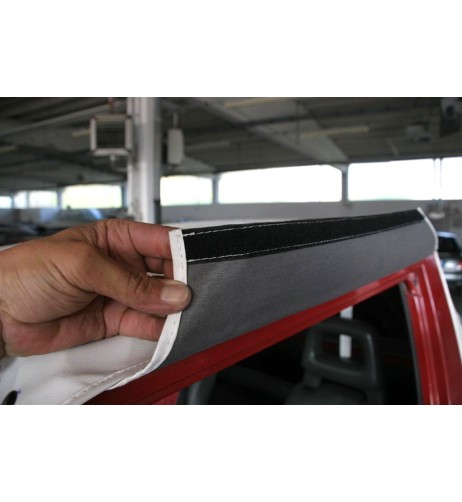 Copertura capote Fast Back Suzuki Samurai SJ e Santana bianco